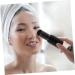 Gogogmee travel bottle brush small brush travel blush brushes plastic foundation brushes powder bottle - Buy Online on SooperMarket.com