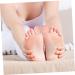 Healeved 20pcs Silicone Toe Sleeves - Toe Protector for Anti-Cracking and Corns Care - Buy Online on SooperMarket.com