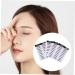 Gogogmee Hair-like Eyebrows 4pcs Eyebrow Stickers Tool Stickers Imitation Eyebrows Water Transfer Eyebrow Sticker Mold Cosmetic - Buy Online on SooperMarket.com