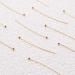 100pcs 18K Gold Plated Ball Head Pins 22 Gauge for DIY Jewelry Making - 35x0.6mm - Buy Online on SooperMarket.com
