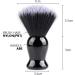 Bexdug Razor Brush for Men | Portable Foam Razor Brush | Perfect Father's Day Gifts from Daughter & Kids | Men's Care & Facial Cleaning - Buy Online on SooperMarket.com