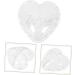 OSALADI Plant Plastic Fruit Clear Fruit Yard Fruit Fruit Forming Heart-Shaped Pumpkin - Buy Online on SooperMarket.com