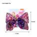 2 Pack Siwa Style Hair Bows for Girls - 8 Inch Large Ribbon Hair Barrettes Set | Mermaid Bows Accessories | Best Xmas Gift - Buy Online on SooperMarket.com