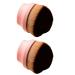 2 Piece Sun Cream Sponge Applicator solar buddy Sunscreen Applicator For Kids Sun Cream Applicator For Back Sun Buddy Makeup Brush Suntan Lotion Make Up Brushes