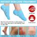 JIAHAO Moisturizing Spa Gloves and Socks for Dry Feet Thermoplastic Gel Repair to Heal Eczema Cracked Skin Calluses Cuticles Gel Lining Infused with Essential Oils Vitamins to Soften Skin - Buy Online on SooperMarket.com