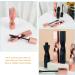 KALLORY 4pcs Eyelash Brush Empty Tube Lip Balm Containers Eyebrow Brush Mascara Tubes Empty Rose Gold Line 11.5x1.8cm Rose Gold - Buy Online on SooperMarket.com