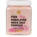 QURA Himalayan Pink Rock Salt Powder 1 Kg Jar Pack for Healthy Cooking Weight Loss & Salt Flush