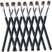 Baluue 100 Pcs Eye Shadow Brush Eye Applicator Salon Makeup Diffuser Thin Eyeliner Brush Artificial Fiber - Buy Online on SooperMarket.com
