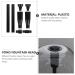 DOITOOL 8 Pcs Toy Submersible Water Pump Fish Pond Fountain Attachment Pump Head Kits Fountain Nozzle Heads Water Fountain Head Fountain Spray Heads Water Fountain Nozzle Suite 8pcs - Buy Online on SooperMarket.com