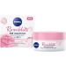 NIVEA Rose Care Moisturising Gel Cream with Organic Rose Water and Hyaluronic Acid - 50 ml