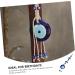 Mikinona 1pc Blue Eyes Wall Decoration Car Ornament Evil Eye Wall Decoration Wall Hanging Pendant Devil Eye - Buy Online on SooperMarket.com