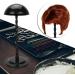 Brrnoo Dome-Shaped Hat Rack - Portable Wig Stand for Hairdressers & Home Use | Stylish & Stable Design - Buy Online on SooperMarket.com