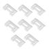 Nicfaky 8 Pieces Ceramic Blade Ceramic Replacement Cutter 28 Teeth Ceramic Clipper Blade Replacement Cutter 2- Clipper