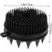 FRCOLOR Silicone Shampoo Brush - Kids Body & Baby Hair Scalp Massager Bath Tool - Buy Online on SooperMarket.com
