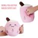 Anboor Bubble Tea Plush Pillow - Apple+Strawberry Flavor 25cm - Cute Soft Toy Stuffed Animal Gift for Kids - Buy Online on SooperMarket.com