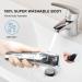 Hatteker Waterproof Beard Trimmer for Men | Cordless Grooming Kit - Mustache Face Nose & Body Hair Clippers - Perfect Gift for Men - Buy Online on SooperMarket.com