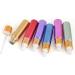 Tianzd 10ml Chrome Red Drip Bottles - 6 Pack with Glass Pipettes & Gold Caps for Essential Oils & Perfumes - International Shipping - Buy Online on SooperMarket.com