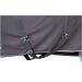Marengos Economic Sweat Rug - Breathable Fleece Transport Blanket for Horses | Removable Cross Strap | Grey 115cm - Buy Online on SooperMarket.com