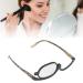 Buy 2.50 Enlargement Makeup Glasses - Foldable Rotating Reading Glasses with Case for Flawless Makeup Application - Buy Online on SooperMarket.com