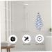 jojofuny 12 Pcs Hook Heavy Duty Hangers Adhesive Wall Mount Clothes Rack Scarf Hangers Robe Metal Coat Rack 2.9X1.8CMx3pcs Goldenx3pcs - Buy Online on SooperMarket.com