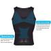 KOCLES Men's Compression Tank Top Body Shaper Vest - Abs Slimming Gym Shirt (Black, Medium) - Buy Online on SooperMarket.com