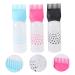 3-Pack Hair Dye Applicator Flap with Comb Squeeze Bottle Tool for Hair Coloring & Tinting Ideal for Hairdressers - 17x4.5cm - Buy Online on SooperMarket.com