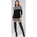 HAPPY MAMA Maternity Bardot Knitted Jumper Dress Pullover Sweater - Black (Size 16-18) - Buy Online on SooperMarket.com