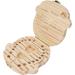 FILFEEL Wooden Baby Milk Tooth Box - Keepsake Organizer for Girls' Primary Teeth Collection - Buy Online on SooperMarket.com