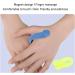 Headache Pressure Point Tool - Mini Anti-Migraine Clip & Immune Booster - Flower Shape Stress Relief (Green) - International Shipping - Buy Online on SooperMarket.com