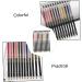Mikinona 12pcs Lip Liner Eyeliner Waterproof Eyebrow Pencil Eyebrow Liner Plastic Makeup Pen Water Proof - Buy Online on SooperMarket.com