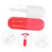 STAHAD Lip Oil Lip Plumper & Gloss Set - Skincare Makeup & Plant Essence Repair - 5pcs - Buy Online on SooperMarket.com