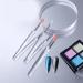 Art Silicone Brush For Powder Pigment Application Easy To Use - Buy Online on SooperMarket.com