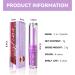 Gireatick 4pcs Two-tone Lipstick set 3 Matte + 1 Glitter Silky Texture Velvet Lipstick 2 in 1 Lipstick and Lip Liner for Long Lasting Bitten Lip-look Lip Makeup - Buy Online on SooperMarket.com