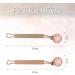 Silicon Dummy Clip Newborn Essentials Mam Dummy Clip for Baby Boys and Girls Soft Flexible Dummy Clips Fits All Pacifier Clips Dummy Holder and Baby Teething Toys Mam Soother Clips(Brown/Orange) - Buy Online on SooperMarket.com