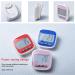 Simple 3D Pedometer with LCD Display - Clip-on Walking & Running Counter in Red | International Shipping Available - Buy Online on SooperMarket.com