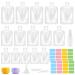 23 Pcs Travel Pouches for Toiletries, Refillable Travel Size Toiletries, Stand Up Pouches for Toiletry, Travel Pouch for Shampoo Lotion Soap 30ml 50ml 100ml, Leakproof Travel Containers for Toiletries