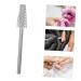 PLAFOPE Nail Polisher Cuticle Drill Bits Nail Kit Gel Nail Polishing Heads Nail File Bits Manicure Supplies Nail Buffer Bit Under Nail Cleaner Tool Nails Polish Drill Pedicure Plastic - Buy Online on SooperMarket.com