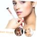 FOYTOKI nose brush for women Powder Makeup Brush brushes for nose makeup white Blush Makeup Brush 18.50X1.00X1.00CM White - Buy Online on SooperMarket.com