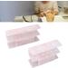 Sonew 2-Part Tweezers for Eyelashes Plastic Twizzers Organizer with 6 & 8 Holes | Beauty Salon Essential - Buy Online on SooperMarket.com