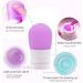 Mziart Portable Soft Silicone Travel Bottles - 1.3oz (Pack of 3) | TSA Approved Travel Containers - Buy Online on SooperMarket.com