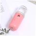 CIYODO 1pc Air Moistener USB Facial Mister Spa Face Humidifier Handheld Face Steamer Aromatherapy 14.5*4cm Pink - Buy Online on SooperMarket.com