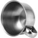 Restokki Stainless Steel Shaving Bowl | Metal Soap Cup for Man | Durable Foam Cleaning Tool - Buy Online on SooperMarket.com