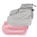 Amosfun 2 Pair Paraffin Wax Warmer Paraffin Wax Booties Paraffin Bath Liners Wax Foot Covers Moisturizing Booties Hot Spa Wax Foot Moisturizing Socks Cotton Foot Strap Foot Bag Heel Work 28x20cm Pink