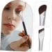 BELLIFFY 4 Pcs Angled Eyeliner Brush Eyeshadow Brush Angled Makeup Brush Small Concealer Brush Flat Concealer Brush Nose Contour Brush Brow Brush Under Eye Concealer Brush Cosmetic Brush - Buy Online on SooperMarket.com