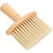 Neck Duster Brush Wooden Handle Haircut Neck Duster Brush For Barber Shop Hairstylist Broken Hair Sweep Brush for for Face and Neck - Buy Online on SooperMarket.com