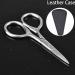 Mini Facial Hair Scissors Nose Scissors Professional Sharp Moustache Scissor Eyebrow Trimmer Cutter Stainless Steel Clippers for Hair Beard Hair Nail Toenail Cuticle Men Women Use - Buy Online on SooperMarket.com