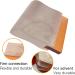 75 Durometer 9.4 Wooden Screen Printing Squeegee - Ink Scraper for Screen Print - Buy Online on SooperMarket.com