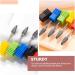 POPETPOP 2pcs Nail Polisher Tools Nail Stamping Polish Nail Polishes Drill Bits for Metal Nail Drill Tips Cuticle Hand Wisking Tool Electric Nail Art Polishing Bits Creative Nail Bits Alloy 7x1.3cmx2pcs As Shown 3x2pcs - Buy Online on SooperMarket.com