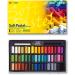 Non-Toxic Mungyo Soft Pastel Set - 48 Assorted Square Chalk Colors (US Version) - Buy Online on SooperMarket.com