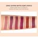 SUMEITANG 12Pcs Lip Liner and Lipstick Makeup Set: 6 Matte Nude Liquid Lipstick and Matching Lipliner Pencil Bundle - Waterproof, Long Lasting Lipgloss for Girls & Women - Lips Makeup Gift Set - Buy Online on SooperMarket.com